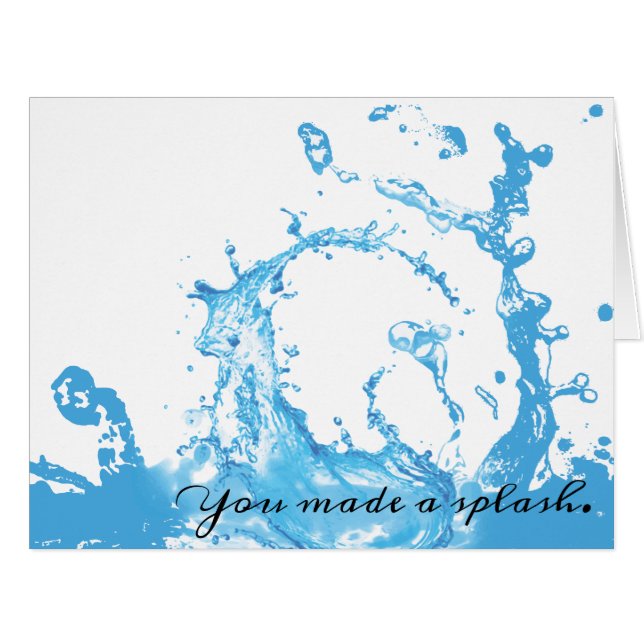 Cartão do reconhecimento do par do chefe do (Frente horizontal)