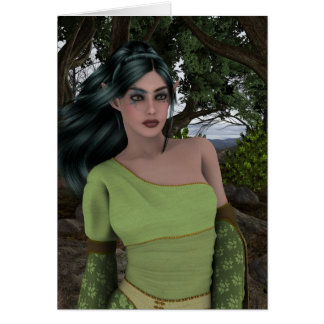 Cartão do reino de Fae