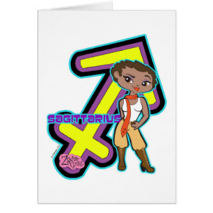 Cartão do Sagitário