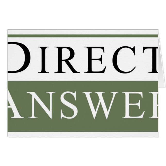 Cartão do sangramento do cheio da Dinamarca (Frente horizontal)