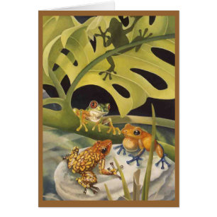 Cartão do sapo (vazio)