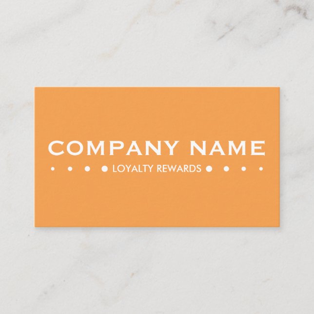 Cartão do selo da pirâmide da LEALDADE (cor (Frente)