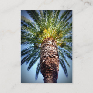 Cartão do serviço da árvore de Joe