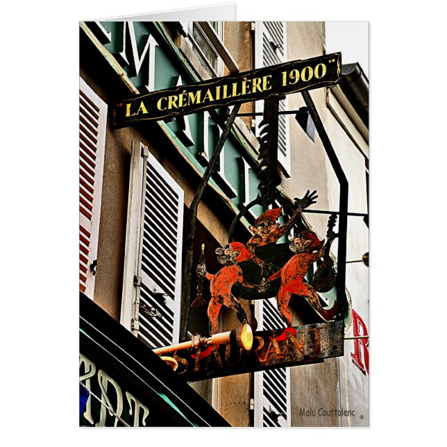 Cartão do sinal 14 (Frente)