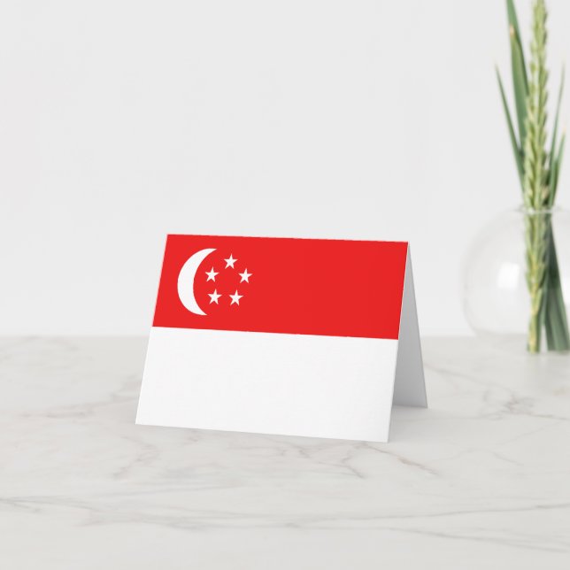Cartão do Singapura (Frente)