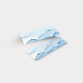 Cartão do Site de Casamento Blue Mountain Range