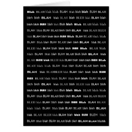 Cartão do Sofrimento Longo