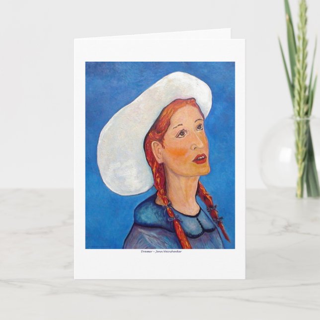 CARTÃO do sonhador (Frente)