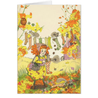 Cartão Do '' surpresa do coletor esquilo" por Christina