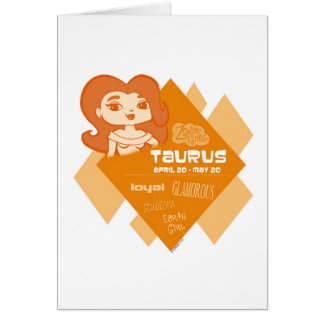 Cartão do Taurus