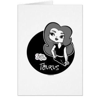 Cartão do Taurus