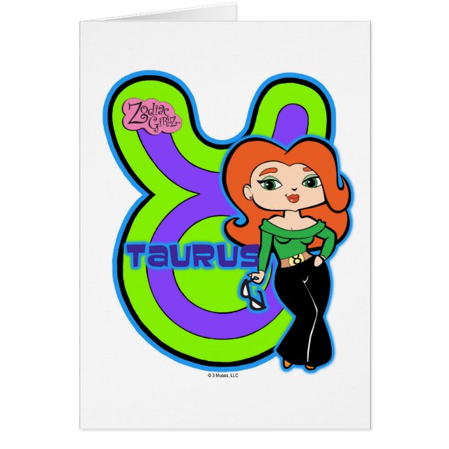 Cartão do Taurus (Frente)