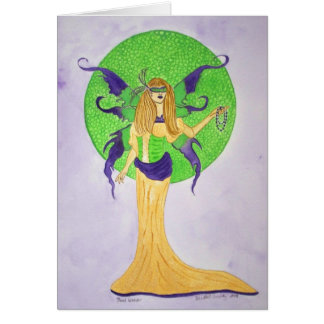 Cartão do tecelão do grânulo