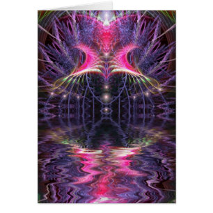 Cartão do templo do Fractal