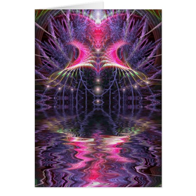 Cartão do templo do Fractal (Frente)