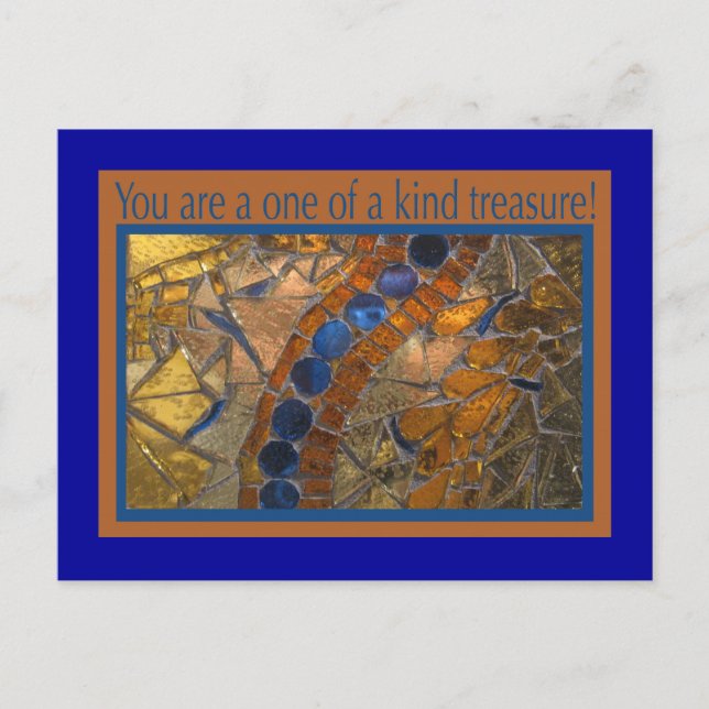 Cartão do tesouro (Frente)