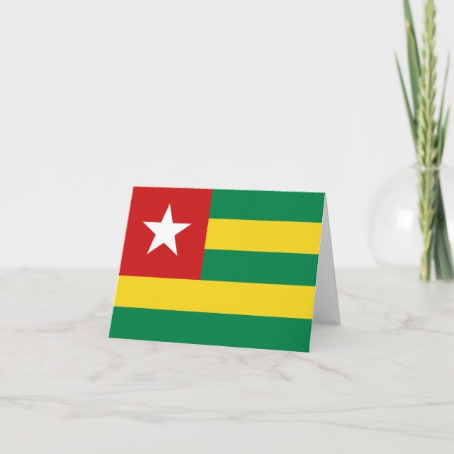 Cartão do Togo (Frente)
