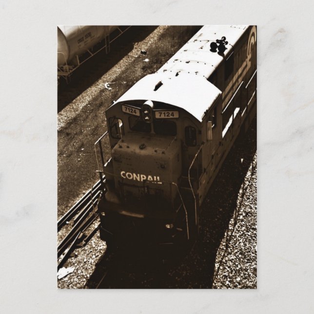 Cartão do trem (Frente)