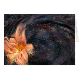 Cartão do universo de Lilly do dia