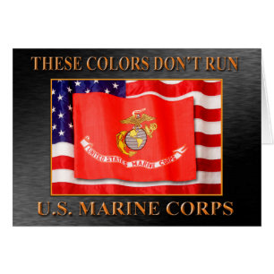 Cartão do USMC
