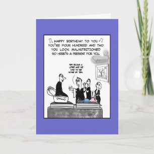 Cartão do vampiro do feliz aniversario