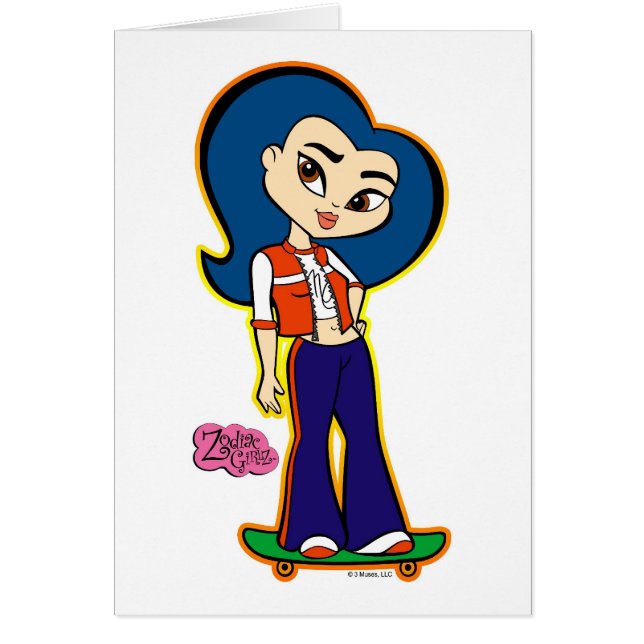 Cartão do Virgo (Frente)