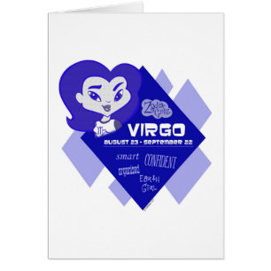 Cartão do Virgo