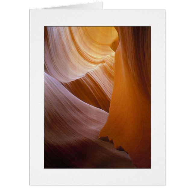 Cartão Do "Vortex arenito " (Frente)