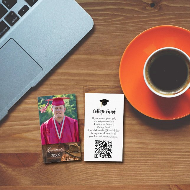 Cartão do Western Hat and Lasso Graduation College (Criador carregado)