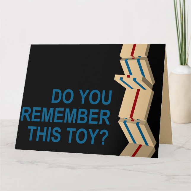 Cartão do you remember jacob's ladder (Frente)