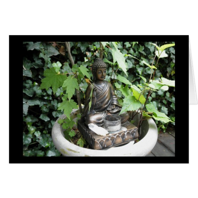 Cartão do zen (Frente Horizontal)