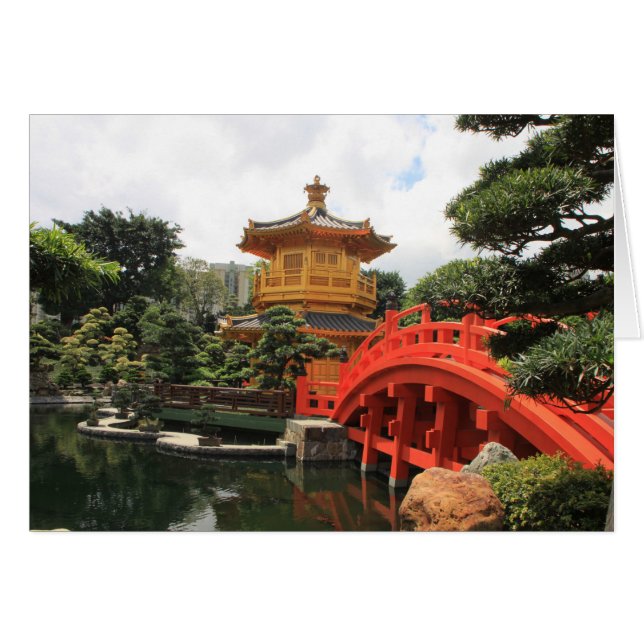 Cartão do zen (Frente Horizontal)