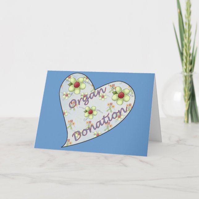 Cartão Doação de órgãos (Frente)