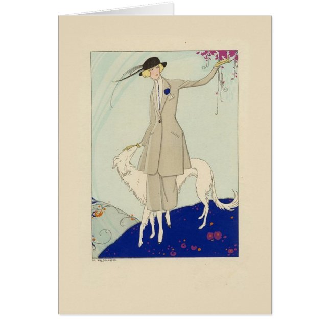 Cartão Dobbs Tailleur (Frente)