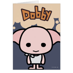 Cartão Dobby Cartoon Character Art