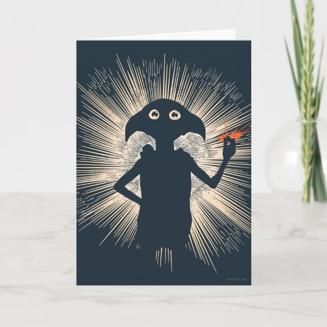 Cartão Dobby Casting Magic (Frente)