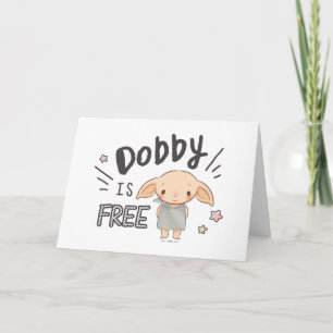 Cartão Dobby Is Free