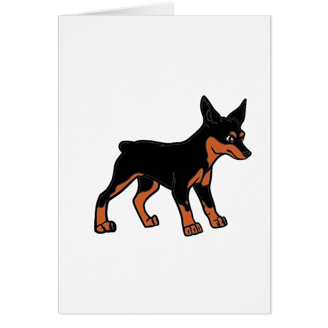 Cartão doberman pinscher cartoon.png (Frente)