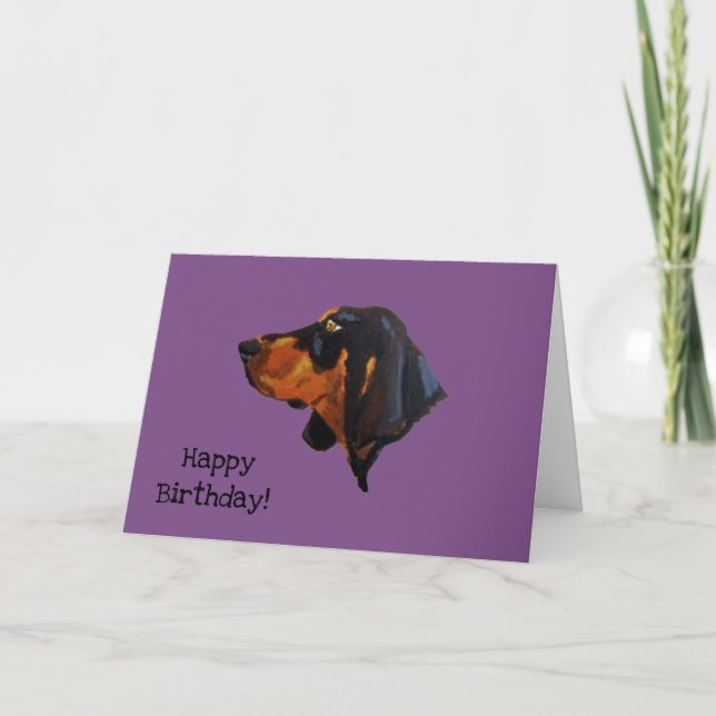 Cartão Doberman Pinscher Dog (Frente)