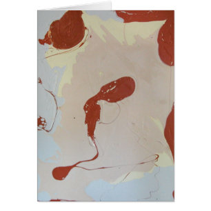 Cartão Dobra de marshmallow torrada