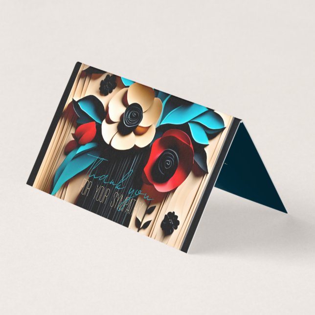 Cartão Dobrado (Frente)