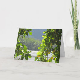 Cartão Dobrado de Cabo Tribulado