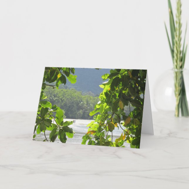 Cartão Dobrado de Cabo Tribulado (Frente)