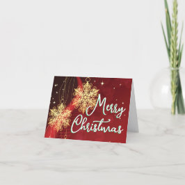 Cartão Dobrado de Feliz Natal