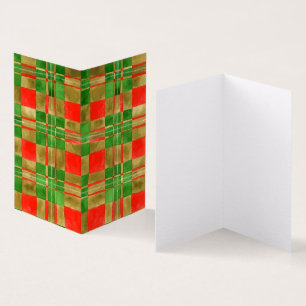 CARTÃO DOBRADO MAC GREGOR TARTAN 3,5x2