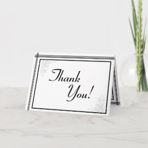 Cartão Dobrável de Agradecimento Amor de Verão e C