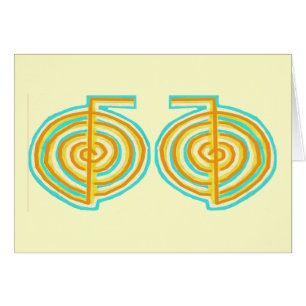 Cartão Dobro CHOKUREI = Karuna Reiki KRIYA