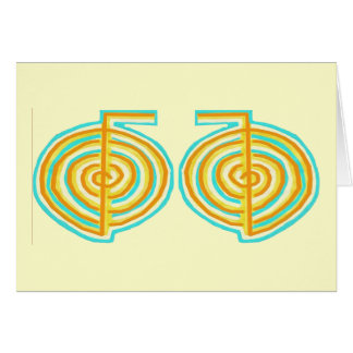 Cartão Dobro CHOKUREI = Karuna Reiki KRIYA