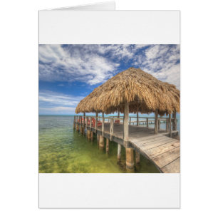 Cartão Doca das caraíbas