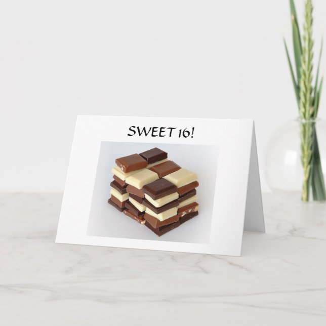 CARTÃO DOCE 16! DOENTE TODOS OS DIAS (Frente)